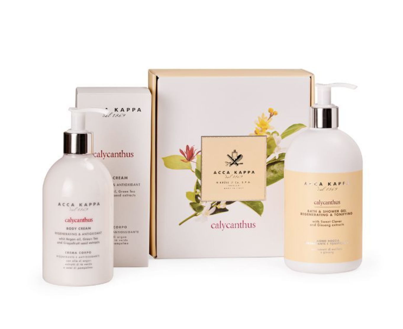 ACCA KAPPA  - CALYCANTHUS - Dárková sada